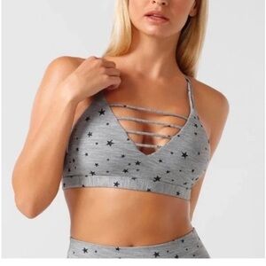 Lorna Jane star pattern sports bra